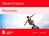 Kody i doładowania cyfrowe - Pakiet Przeżyć Wyzwanie - Wyjątkowy Prezent - kod - miniaturka - grafika 1