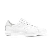 Sneakersy damskie - Damskie Sneakersy GEOX D JAYSEN D621BA-00085-C1001 – Biały - miniaturka - grafika 1