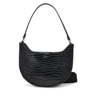 Torebki damskie - Torebka Lacoste NF4980KL Czarny - miniaturka - grafika 1