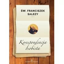 Korespondencja osobista - Salezy Franciszek - Książki religijne obcojęzyczne - miniaturka - grafika 1