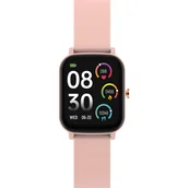 Smartwatch - Maxlife MXSW-110 pudrowy róż - miniaturka - grafika 1