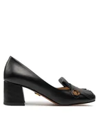 Półbuty damskie - Baldowski Półbuty D01808-3960-020 Czarny - miniaturka - grafika 1