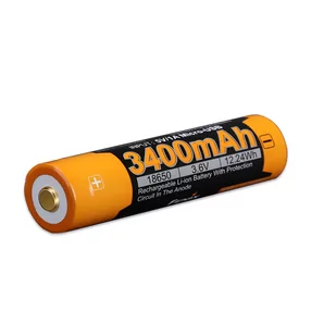 Fenix - Akumulator Li-ion 18650 3400mAh 3,6V - USB - ARB-L18U-3400 - Latarki - akcesoria - miniaturka - grafika 3