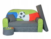 Łóżeczka i kojce - Sofa Kanapa Łóżko Dzieci Rozkładana Flaga Francja - miniaturka - grafika 1