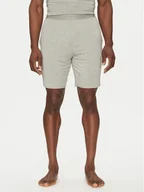 Piżamy męskie - Calvin Klein Underwear Szorty piżamowe LV00NM2824 Szary Regular Fit - miniaturka - grafika 1