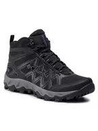 Buty trekkingowe męskie - Columbia Trekkingi Peakfreak X2 Mid Outdry BL0828 Czarny - miniaturka - grafika 1