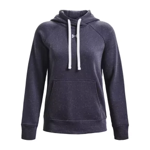 Bluza damska Under Armour Rival Fleece HB Hoodie - Bluzy sportowe damskie - miniaturka - grafika 1