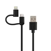 Kable USB - Ewent EW9909 schwarz - miniaturka - grafika 1
