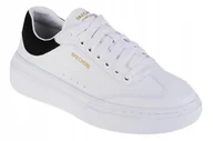 Buty sportowe damskie - Buty damskie Skechers Cordova Classic Best Behavior białe 185060-WBK - miniaturka - grafika 1