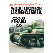Historia świata - Wielki Leksykon Uzbrojenia Wydanie Specjalne Tom 6 Czołg Renault R35 - miniaturka - grafika 1