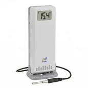 Stacje pogodowe - TFA 30.3905.02 ID-A4 Profi-Thermo-Hygro-Sender Biały - miniaturka - grafika 1