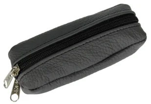 Etui Na Klucze Kluczówka Duża Bombata Dwa Zamki MAGRE (PL) Skóra Naturalna "LOLEK" 6 x 14 x 2 [cm] - Etui na klucze - miniaturka - grafika 4