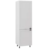 Meble kuchenne - London Słupek D-60-197 Biały Mat - miniaturka - grafika 1