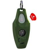 Akcesoria turystyczne - Odstraszacz ultradźwiękowy Inmoless na kleszcze dark green - miniaturka - grafika 1
