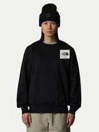 Bluzy męskie - The North Face Bluza Fine NF0A89EV Czarny Regular Fit - miniaturka - grafika 1