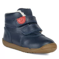 Buty dla chłopców - Sneakersy Geox B Macchia Boy B364NB 04622 C4002 Navy - miniaturka - grafika 1