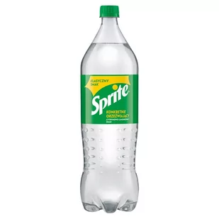 Sprite Napój gazowany cytrynowo-limonkowy smak 1,5 l - Napoje gazowane - miniaturka - grafika 1