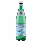 Soki i napoje niegazowane - San Pellegrino San Pellegrino Aqua Frizzante - Woda mineralna naturalnie gazowana PET (750 ml) E91C-59439_2020589453 - miniaturka - grafika 1