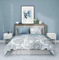 Pościel - Faro Pościel Satyna Elegant 9240M0 9240M0 SAM 160x200 - miniaturka - grafika 1
