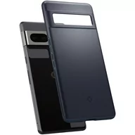 Etui i futerały do telefonów - Spigen Etui Thin Fit do Pixel 7 Pro granatowe - miniaturka - grafika 1