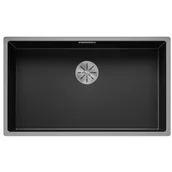 Zlewozmywaki - BLANCO 527837 Zlewozmywak CLARON 700-IF stal Dark Steel, InFino - miniaturka - grafika 1