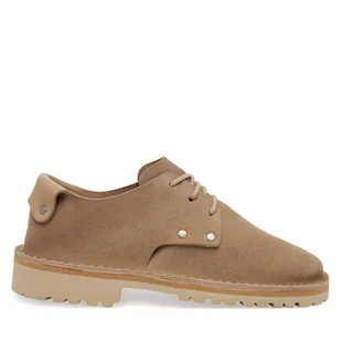 Półbuty Fracap D140-521 Beżowy - Półbuty męskie - miniaturka - grafika 1