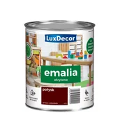 Emalie - LuxDecor Emalia Gorąca Czekolada 0,75 l akrylowa POŁYSK - miniaturka - grafika 1
