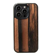 Etui i futerały do telefonów - Drewniane Etui Bewood iPhone 14 Pro HEBAN - miniaturka - grafika 1
