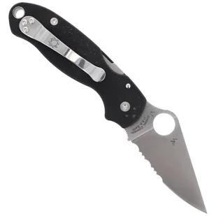 Nóż składany Spyderco Para 3 G-10 Black Combination (C223GPS) - Noże - miniaturka - grafika 3