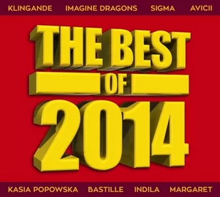 The Best Of 2014 2xCD) Universal Music Group - Składanki muzyczne - miniaturka - grafika 1
