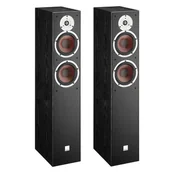 Głośniki i kolumny - Dali Spektor 6 - kolumny głośnikowe podłogowe (para) Czarny - miniaturka - grafika 1