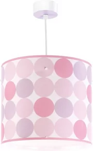 Dalber Colors Pink lampa wisząca 1-punktowa 62002S - Lampy sufitowe - miniaturka - grafika 1