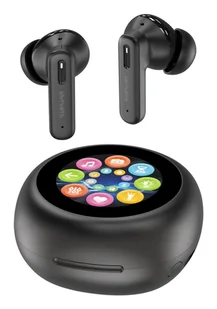 4smarts SkyBuds Pro Czarny - Słuchawki - miniaturka - grafika 1