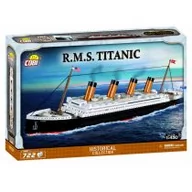 Klocki - Cobi Klocki 722 elementów RMS Titanic 1:450 GXP-767257 - miniaturka - grafika 1