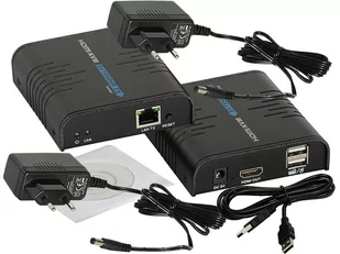Spacetronik Konwerter HDMI na IP + KVM przedłużacz USB HDMIIP3USB - Inne akcesoria audio-wideo - miniaturka - grafika 4