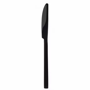 Nóż obiadowy piano black 29156 kod: 29156 - Noże kuchenne - miniaturka - grafika 1