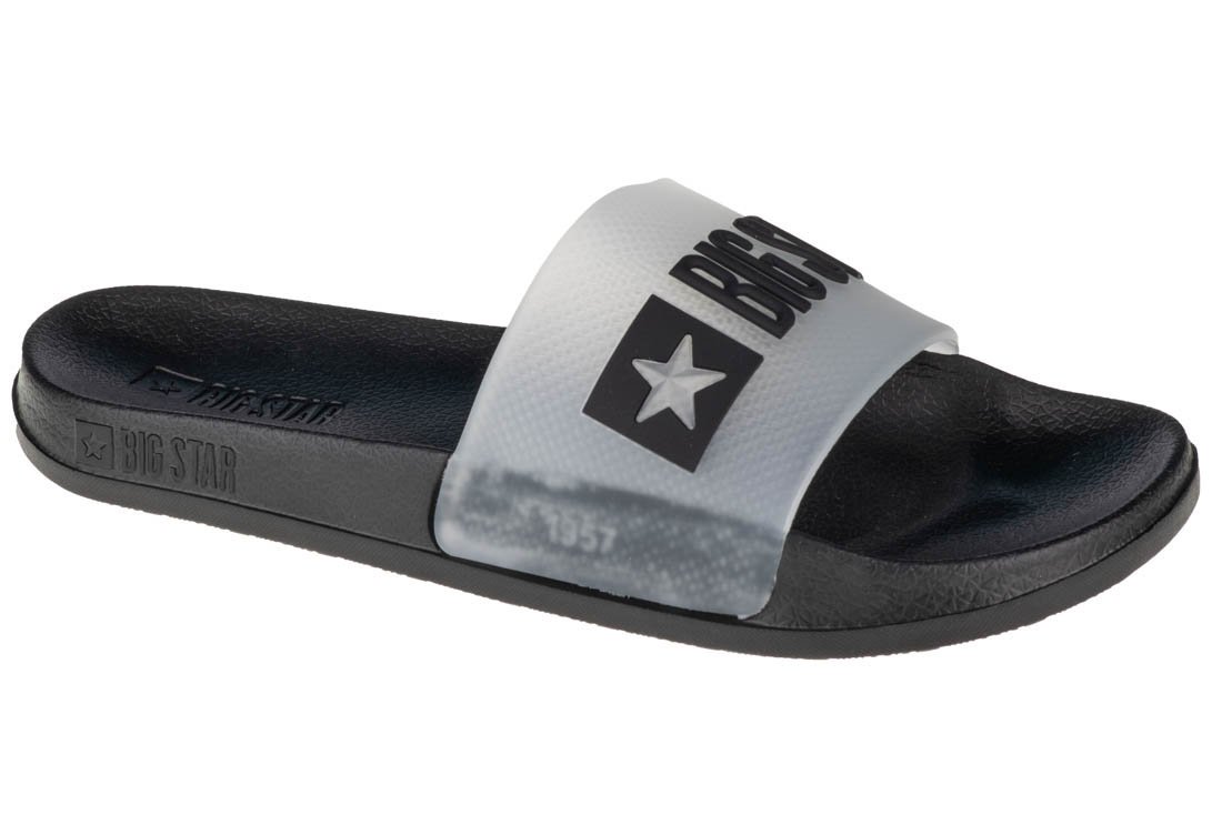 Big Star W Slipper FF274A200-906, Damskie, klapki, Czarny