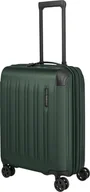 Walizki - Walizka kabinowa Travelite Dynamiic 55 cm Zielona - miniaturka - grafika 1