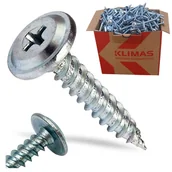 Wkręty - Wkręty Podkładkowe Ocynkowane Wpc 4,2X16 Mm 1000Szt - miniaturka - grafika 1