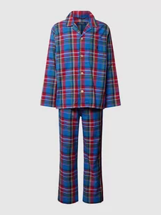 Piżama ze wzorem w szkocką kratę - Piżamy męskie - miniaturka - grafika 1