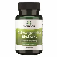 Suplementy diety - Ashwagandha ekstrakt (60 kaps.) - miniaturka - grafika 1