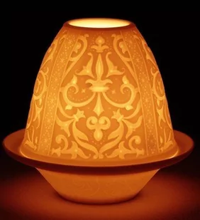 Lampion porcelanowy RENESANS - Świeczniki Lampion porcelanowy RENESANS - Świeczniki - miniaturka - grafika 1