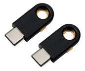 Zabezpieczenia do laptopów - Yubico YubiKey 5C - zestaw 2 sztuk - miniaturka - grafika 1