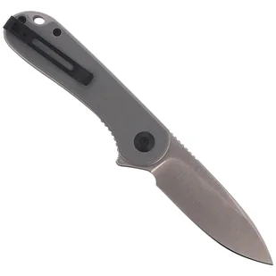 Nóż składany CIVIVI Elementum Flipper Gray G10, Satin Finish (C907B) - Noże - miniaturka - grafika 3