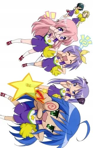 Plakat Anime Manga Lucky Star ls_017 A2 (custom)