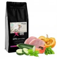 Sucha karma dla psów - X-DOG ADULT SMALL INDYK Z WOLNEGO WYBIEGU 2KG - miniaturka - grafika 1