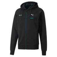 Kurtki i kamizelki sportowe męskie - Bluza dresowa męska Puma MAPF1 - miniaturka - grafika 1