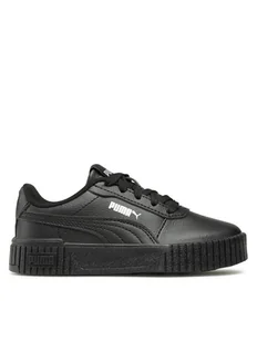 Puma Sneakersy Carina 2.0 PS 386186 10 Czarny - Buty dla dziewczynek - miniaturka - grafika 1