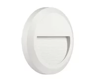 Lampy ogrodowe - LED Zewnętrzne oświetlenie schodowe LED/2W/230V 3000K IP65 białe - miniaturka - grafika 1