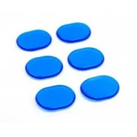 Perkusje - Music Devices zestaw - żelki niebieskie 6szt - kpl - miniaturka - grafika 1